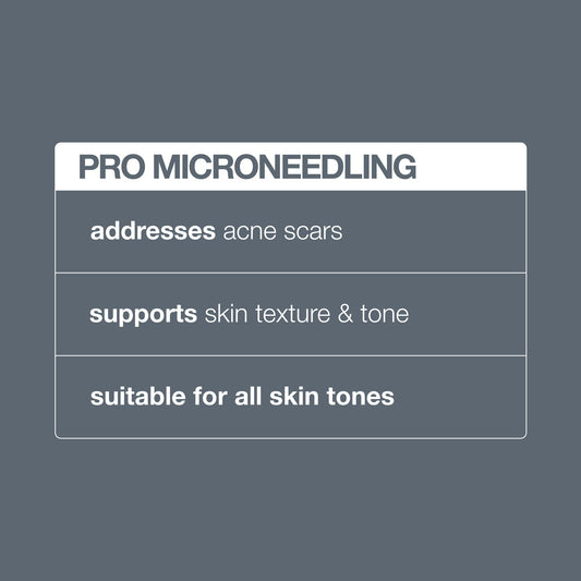 model receiving skin treatment