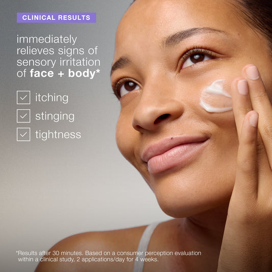 stabilizing repair face + body serum benefits