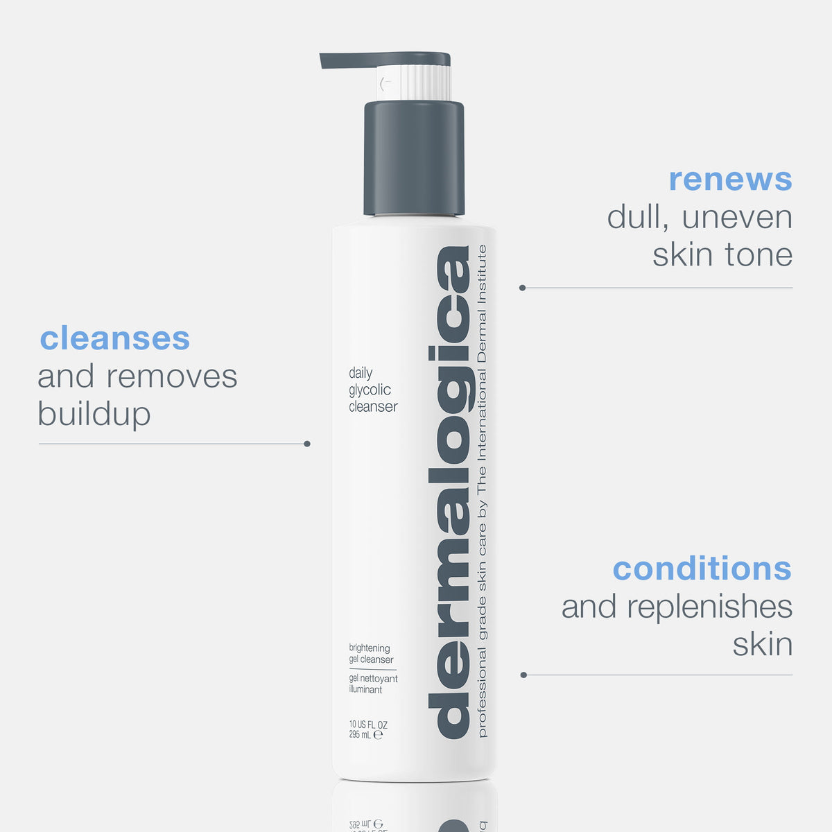 daily glycolic cleanser benefits