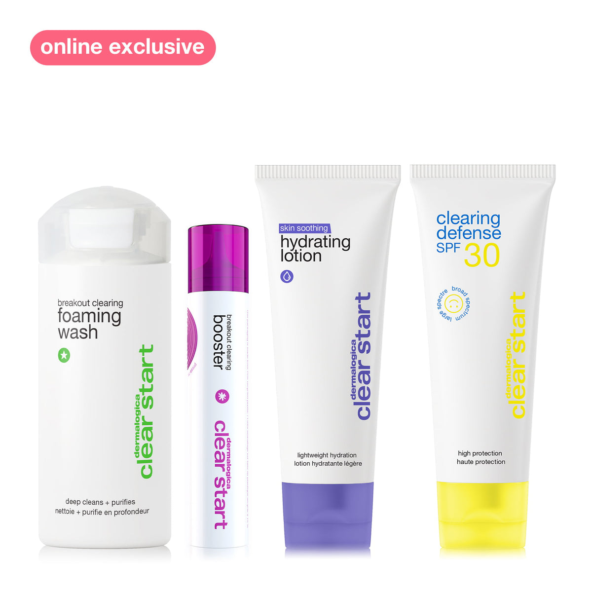 acne essentials set online exclusive 