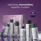 expert cleanse + glow set (3 full-sizes)