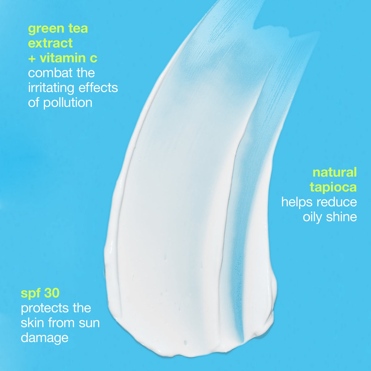 clearing defense spf30 ingredients 
