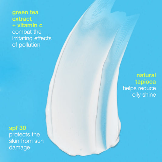 clearing defense spf30 with benefits