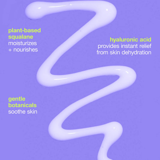 skin soothing hydrating lotion with benefits