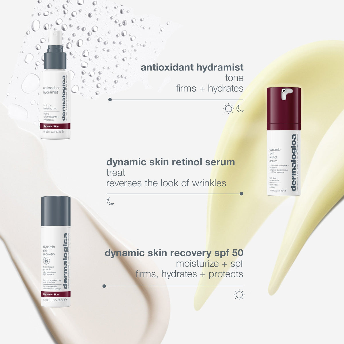 expert protect + renew set (2 full-sizes + 1 travel-size) 