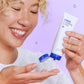 hand dispensing skin soothing hydrating lotion