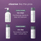 expert cleanse + glow set (3 full-sizes)