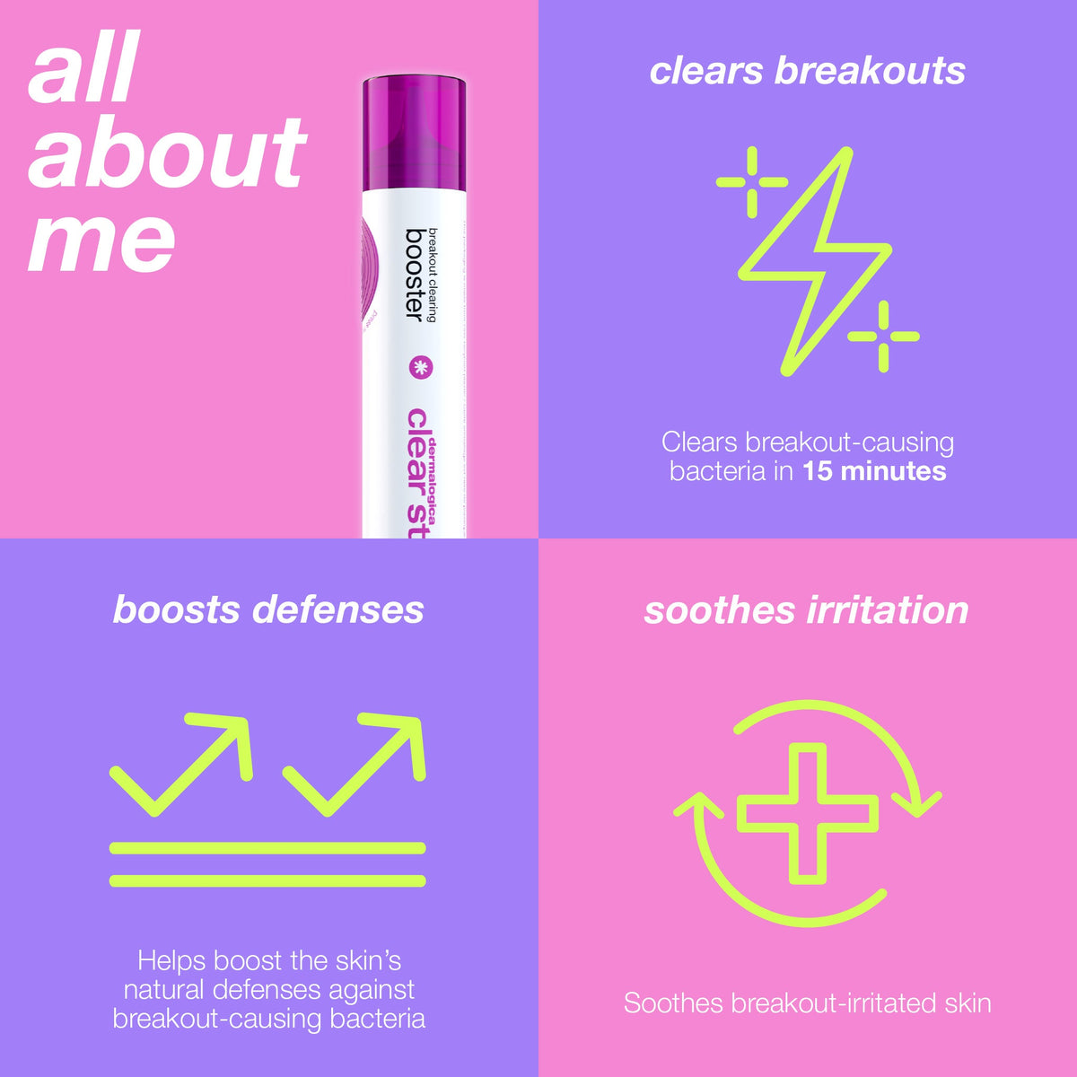 breakout clearing booster all about me 