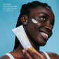 model holding clearing defense spf30