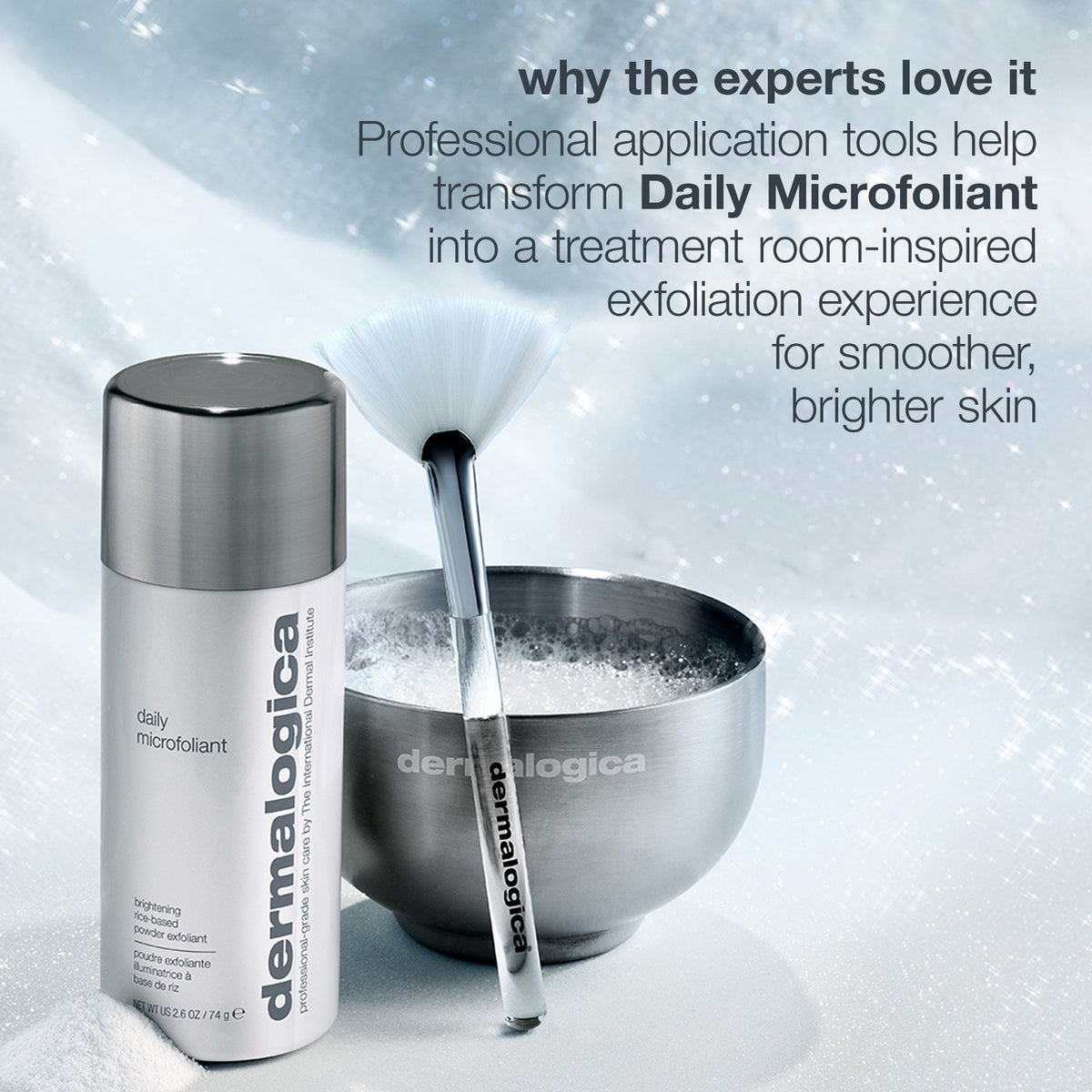 pro ritual: exfoliate + glow set (limited-edition full-size + 2 pro tools) 