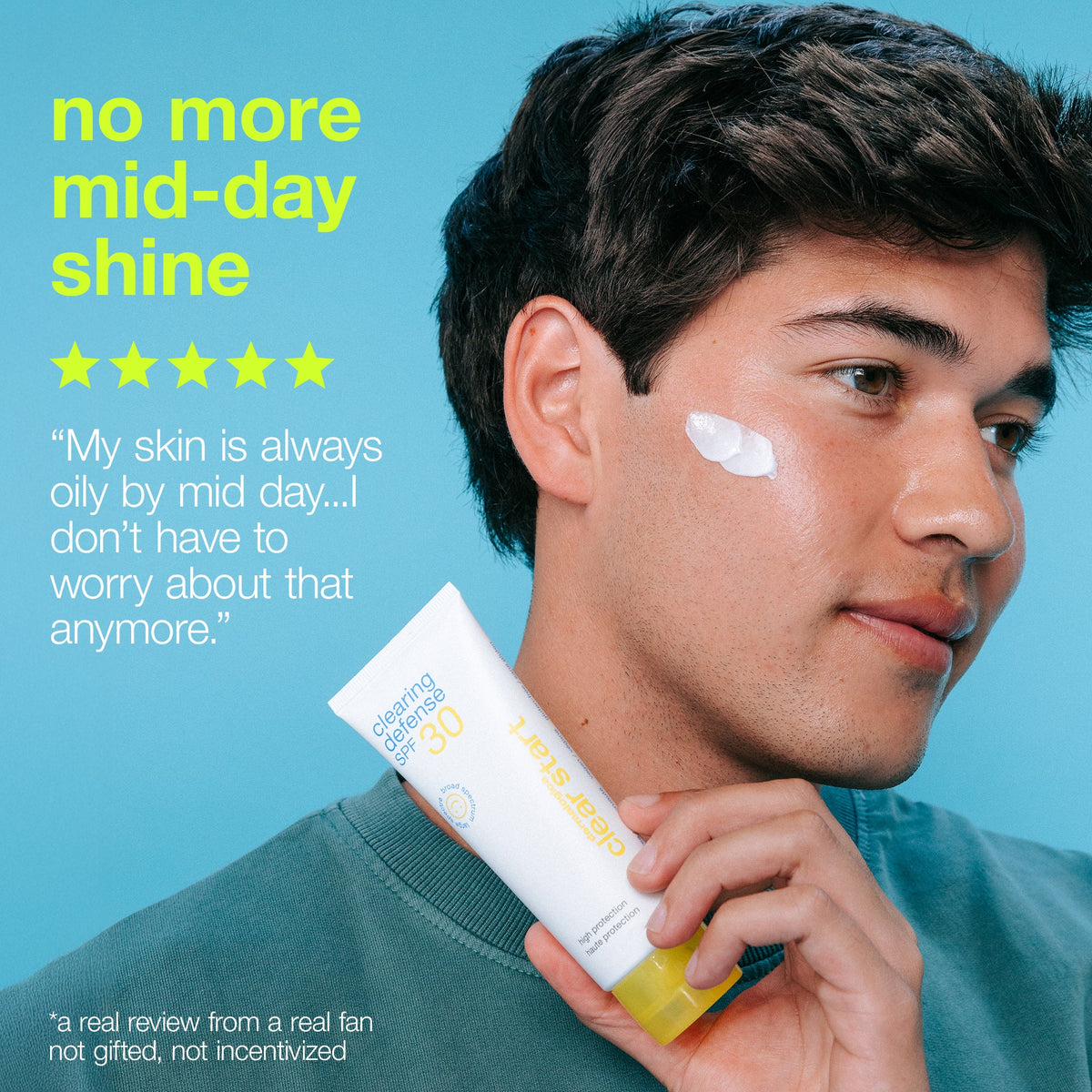 clearing defense spf30 review 