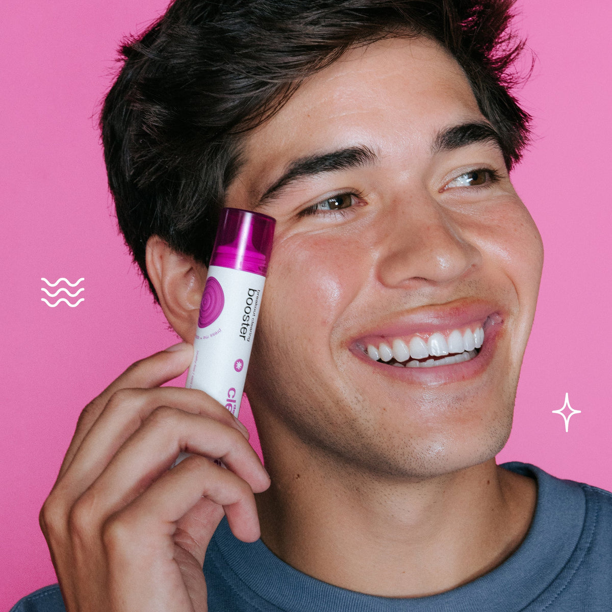 model holding breakout clearing booster 