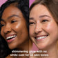 golden hour hydrating spf30 stick shimmering glow with no white cast