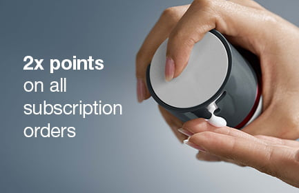 dynamic skin recovery spf50 being dispensed into hand