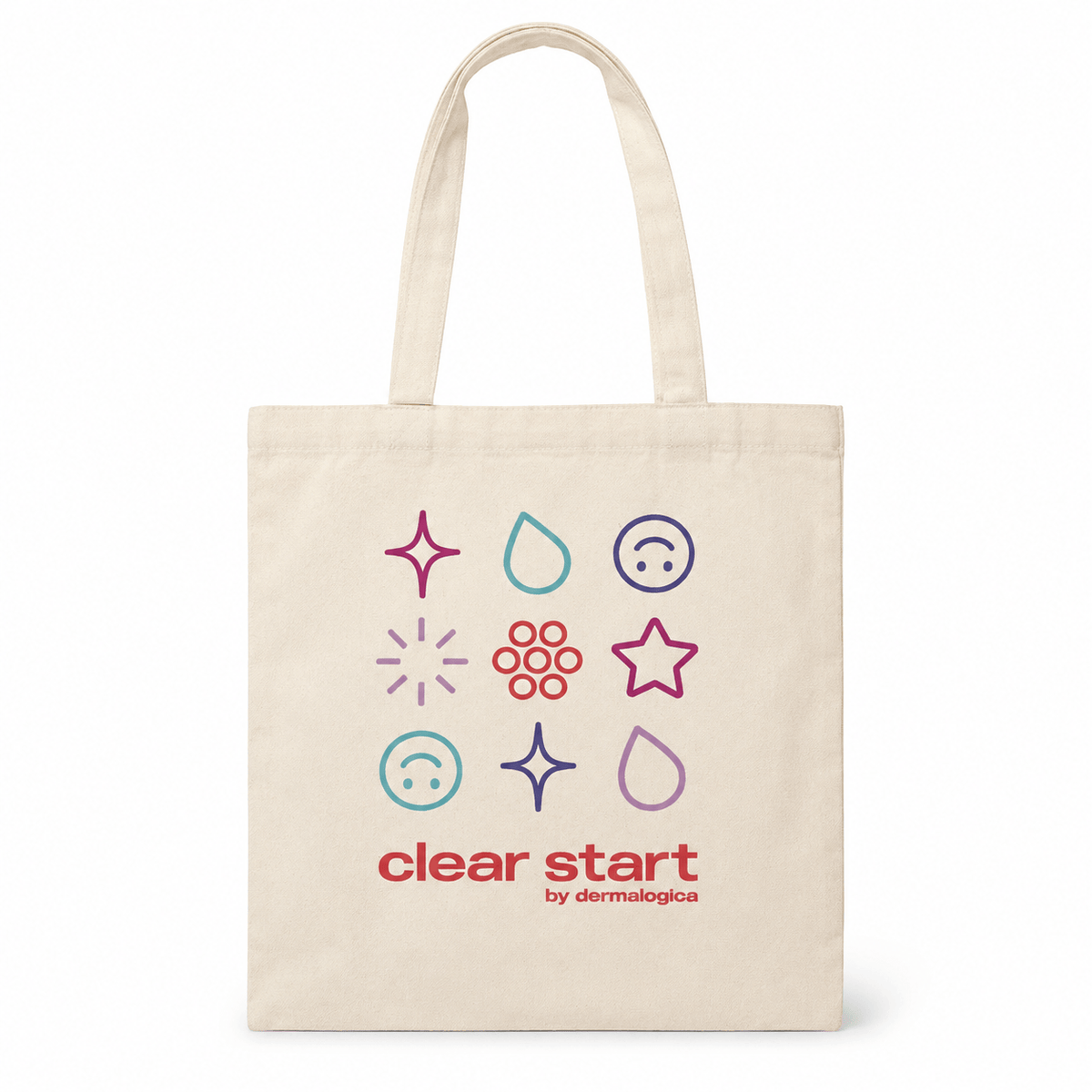 clear start tote bag 