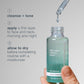 age bright clearing serum how to use