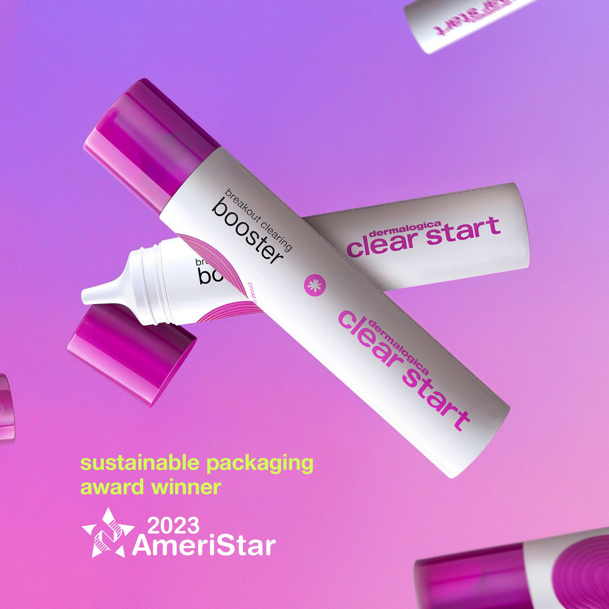 breakout clearing booster sustainable packaging award winner 