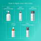 acne clearing skin wash routine