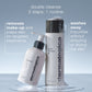 double cleanse set 2 steps, 1 routine