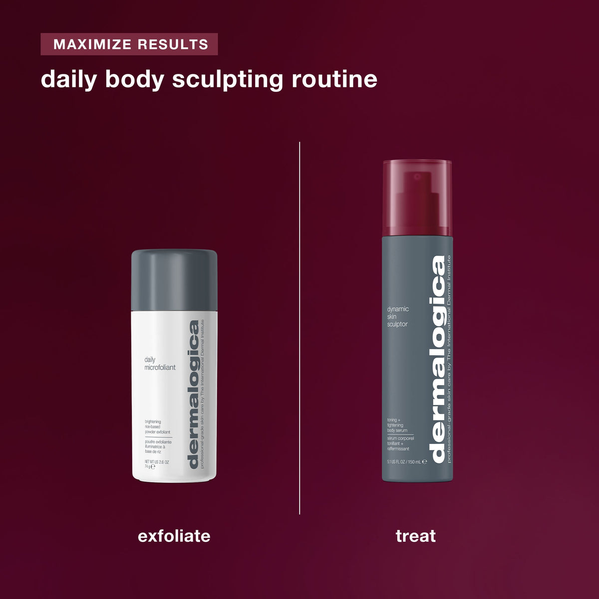 dynamic skin sculptor daily body routine 