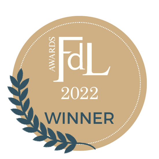 FDL award 2022 winner badge