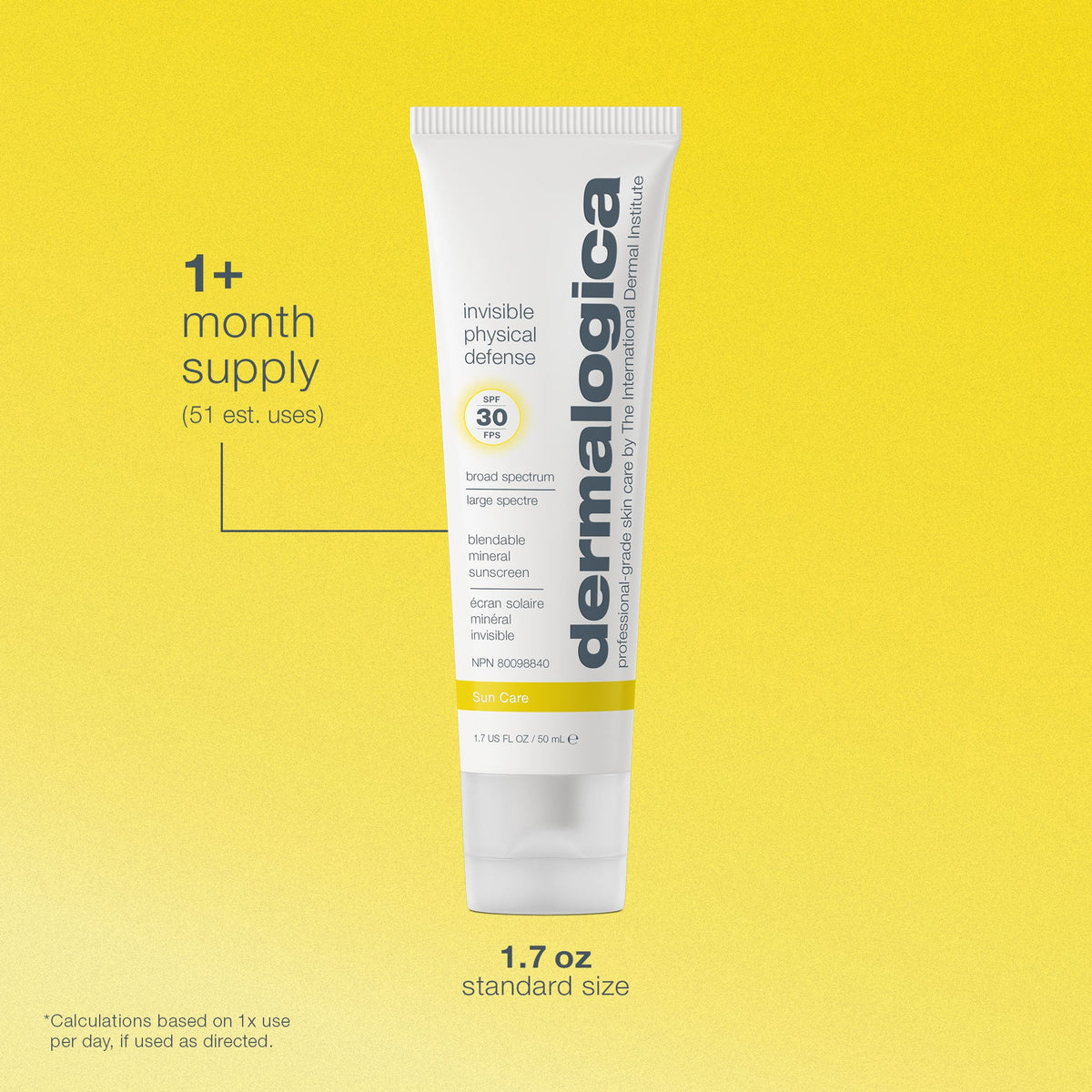 invisible physical defense mineral sunscreen spf30 usage 