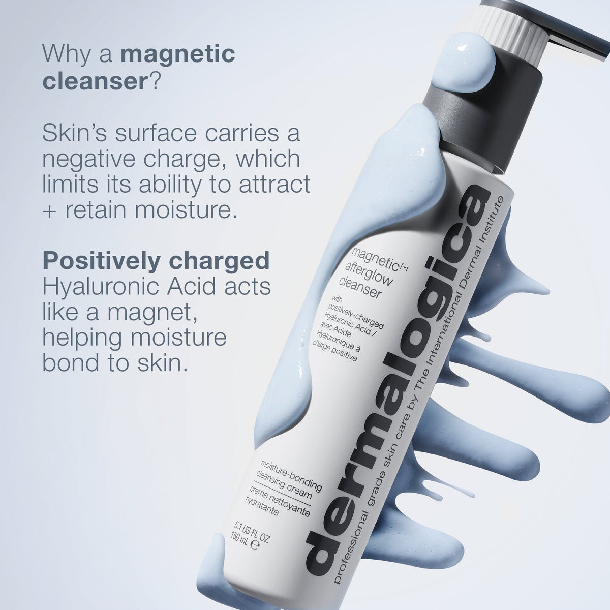 magnetic afterglow cleanser education 