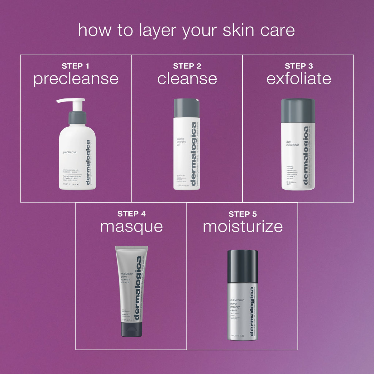multivitamin power recovery masque routine 