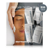 discover healthy skin kit carton