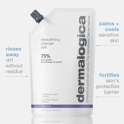 ultracalming cleanser benefits