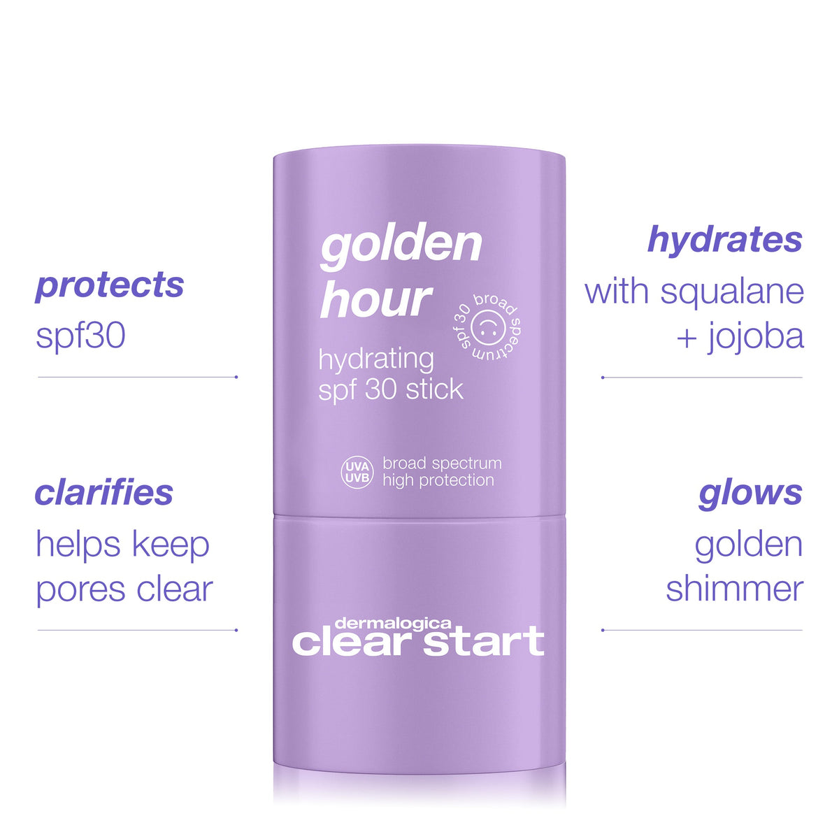 golden hour hydrating spf30 stick with benefits 