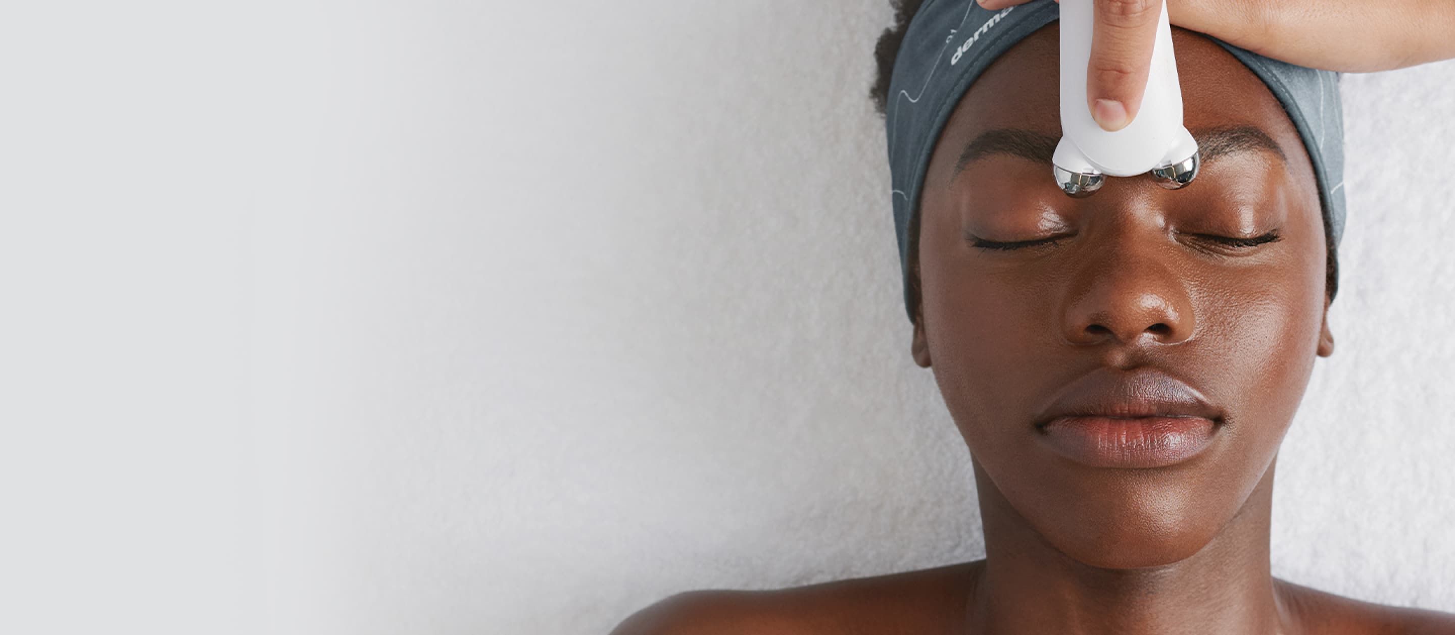 model receives personalized services background