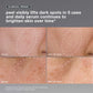 powerbright dark spot system clinical proof