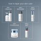 pro-collagen banking water cream how to layer