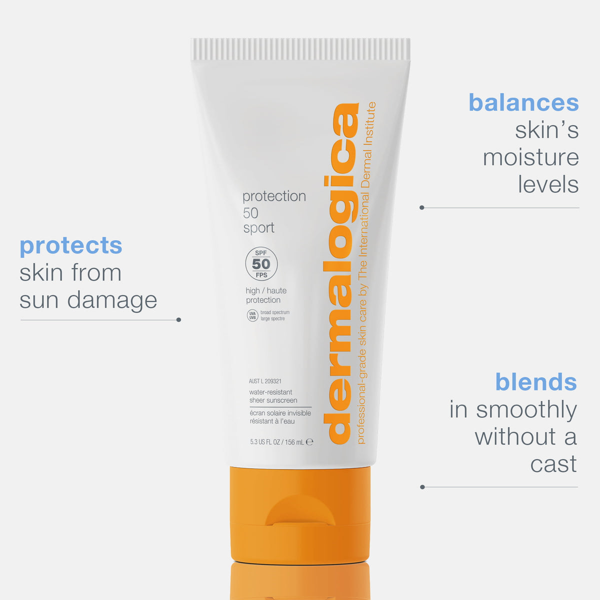 protection 50 sport spf50 benefits 