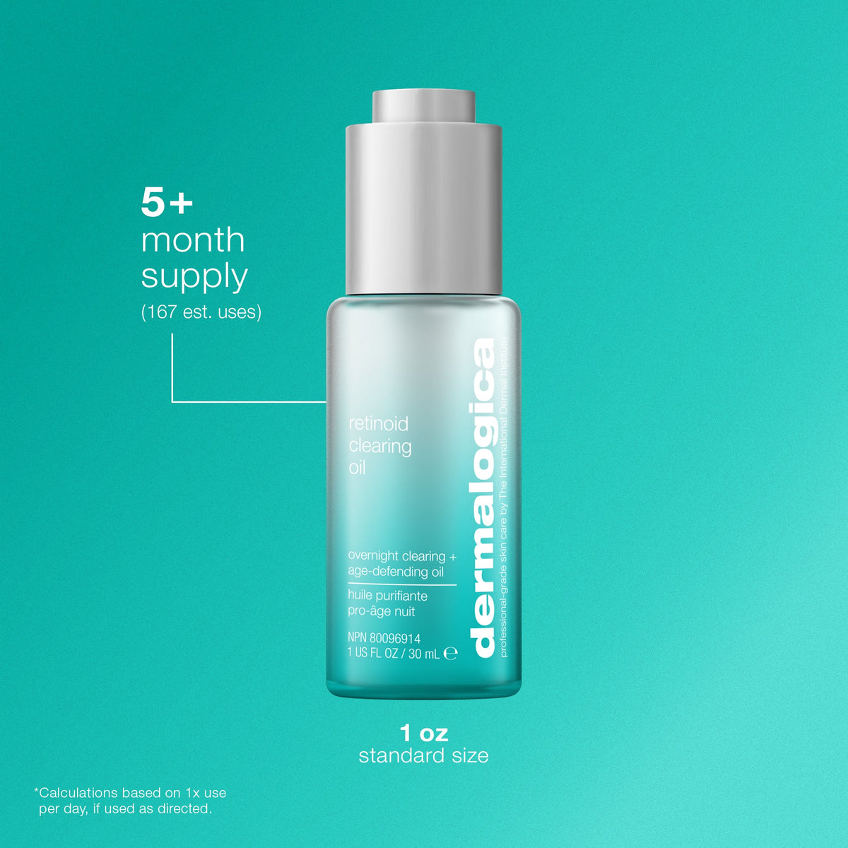 retinoid clearing oil number of uses 
