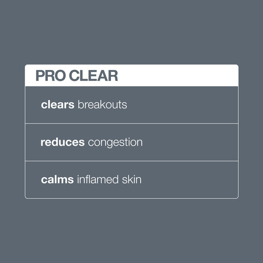model receiving skin treatment