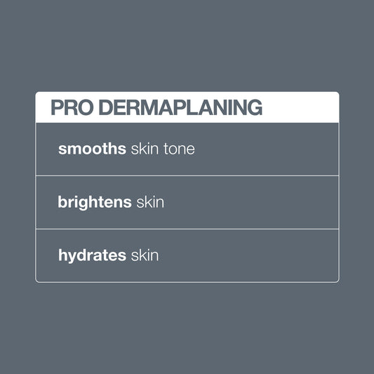 model receiving skin treatment