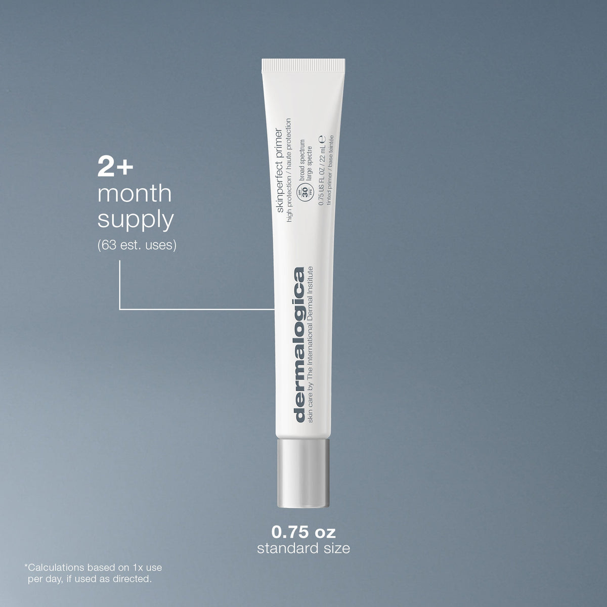 skinperfect primer spf30 number of uses 
