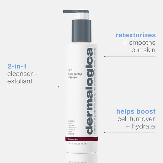 skin resurfacing cleanser benefits