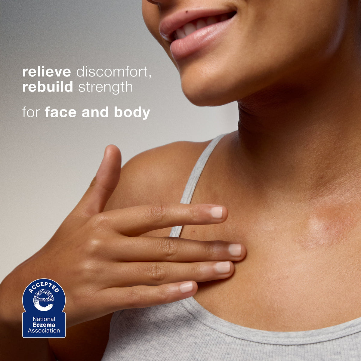 stabilizing repair face + body serum headline 