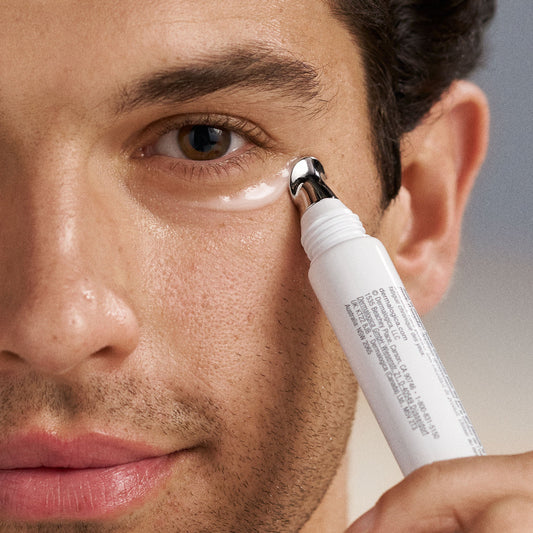 stress positive eye lift mask benefits
