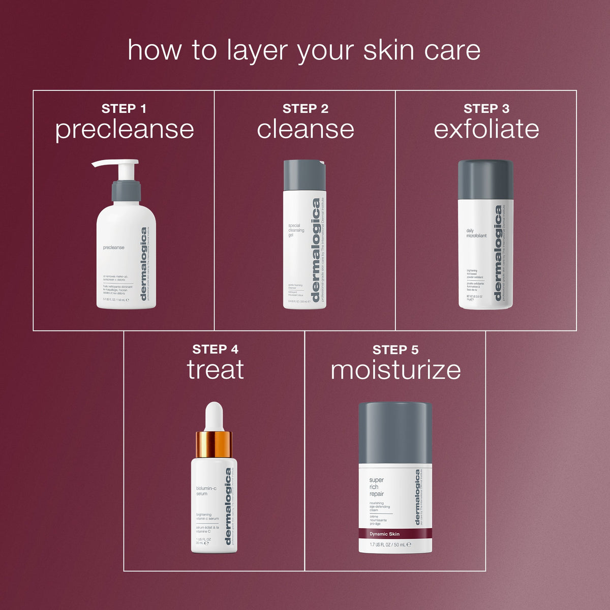 super rich repair moisturizer routine 