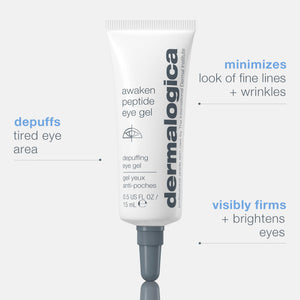awaken peptide depuffing eye gel