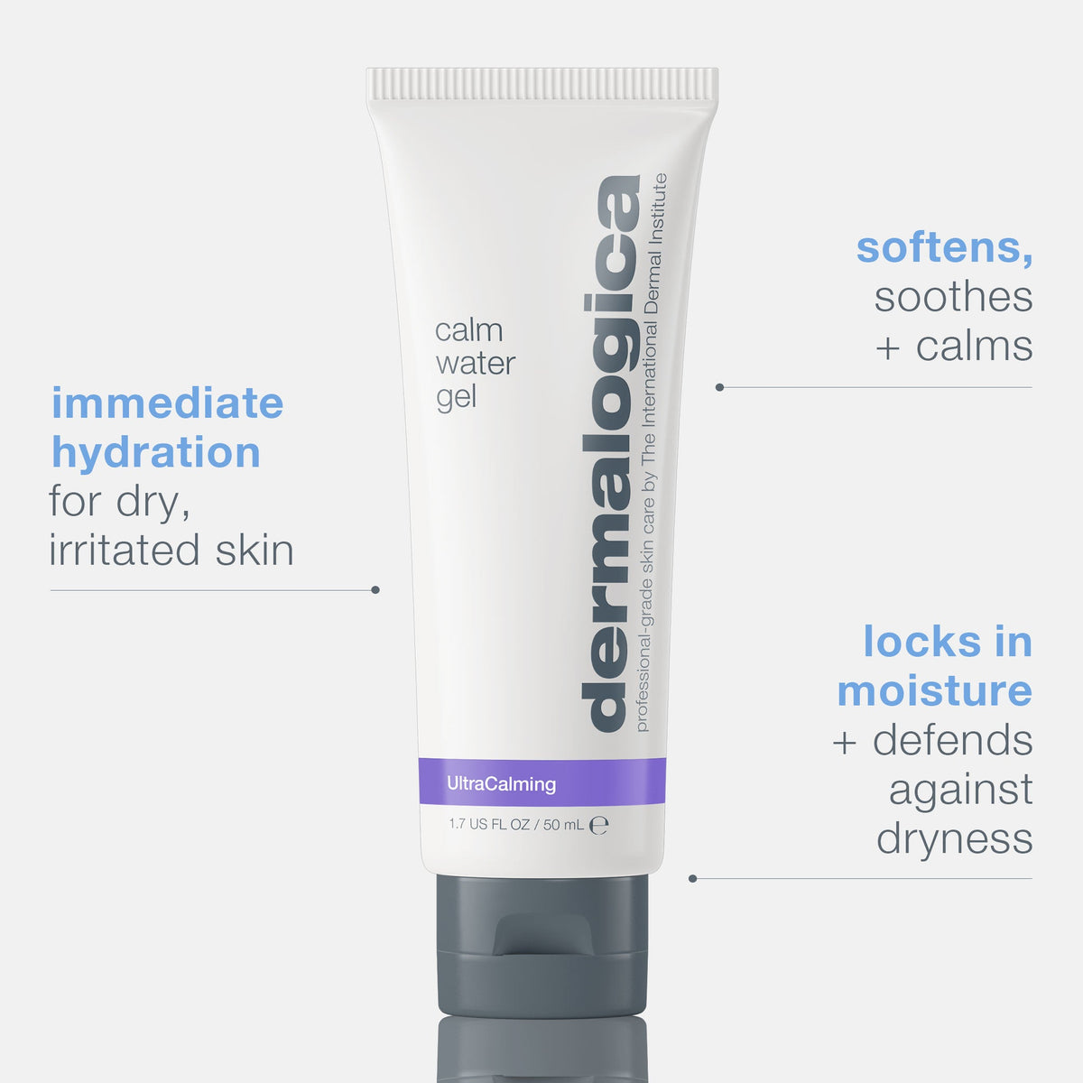 calm water gel benefits 