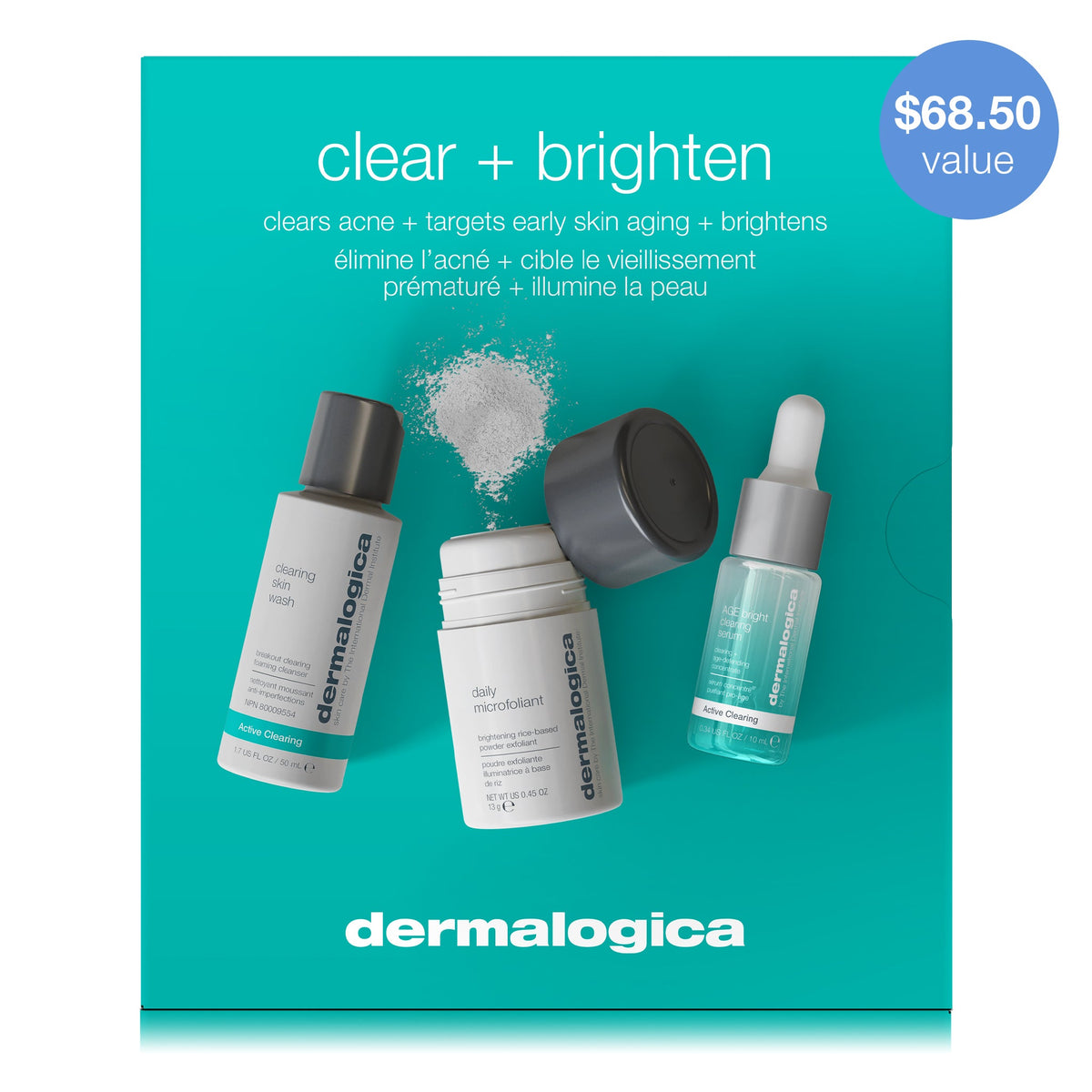 clear and brighten kit carton 
