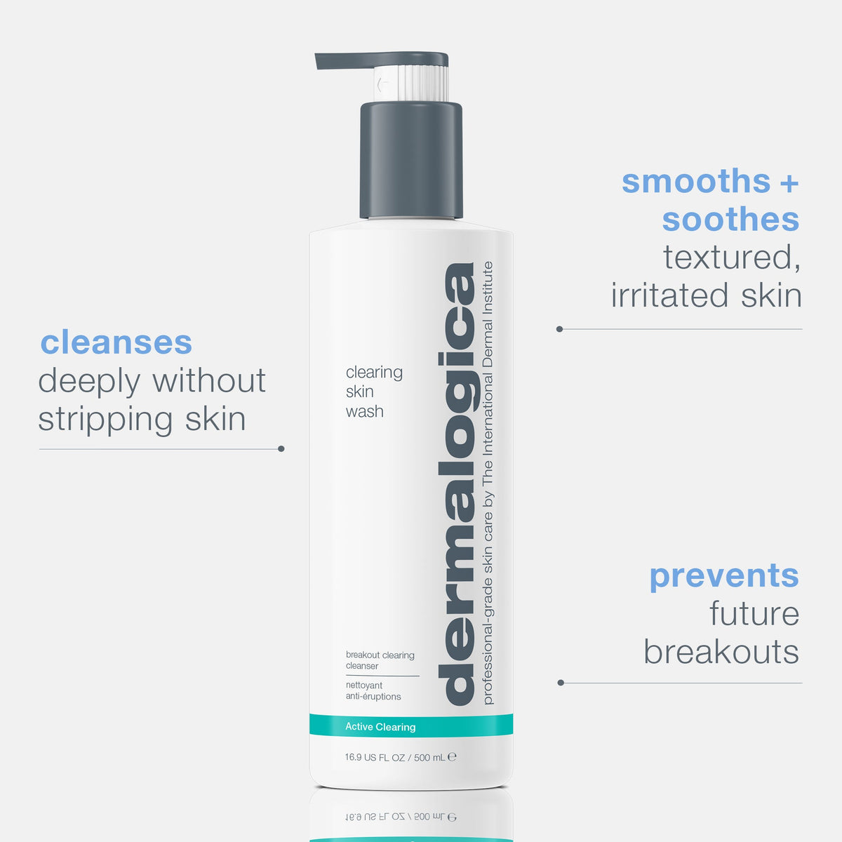 acne clearing skin wash benefits 