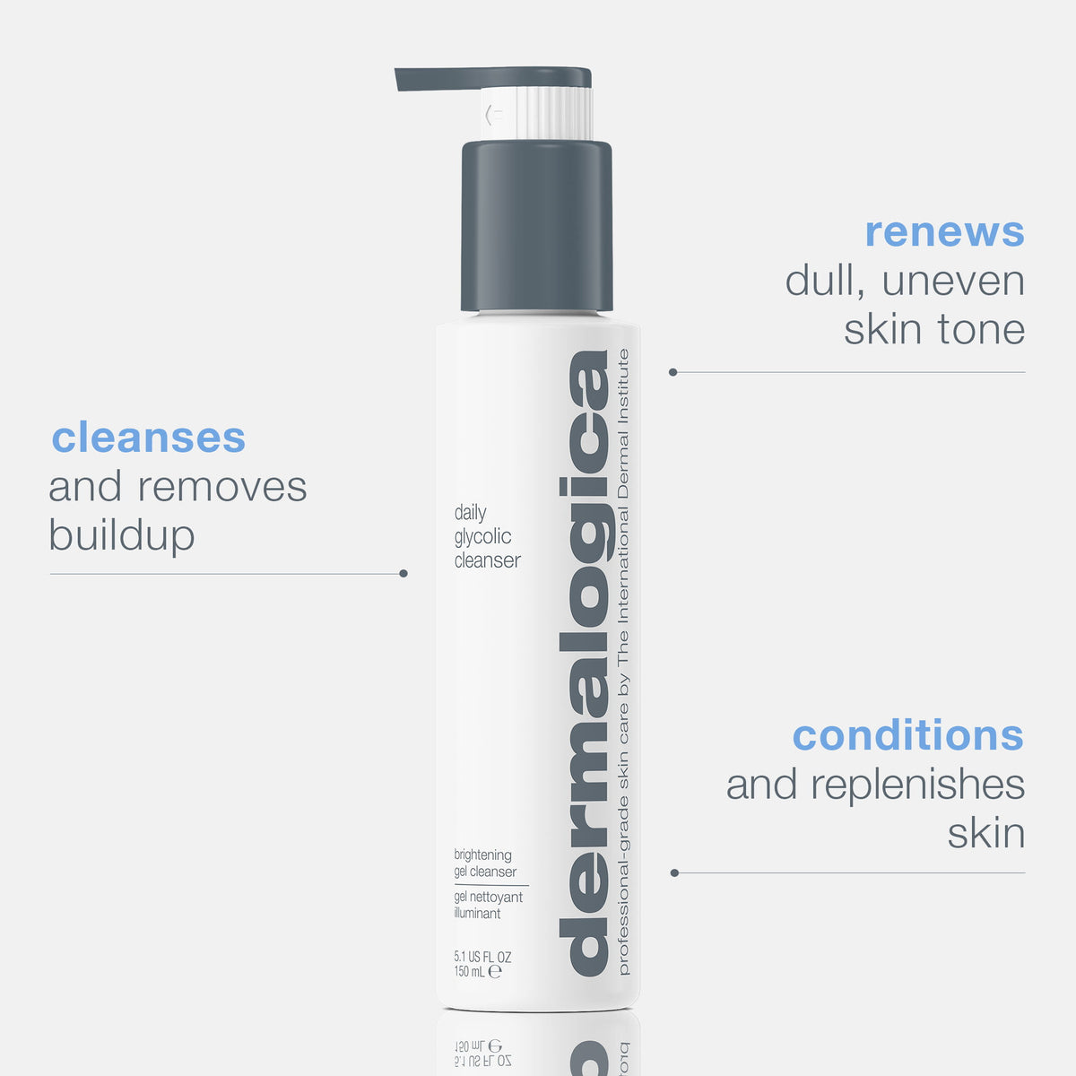 daily glycolic cleanser benefits 