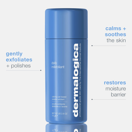 daily milkfoliant exfoliator benefits