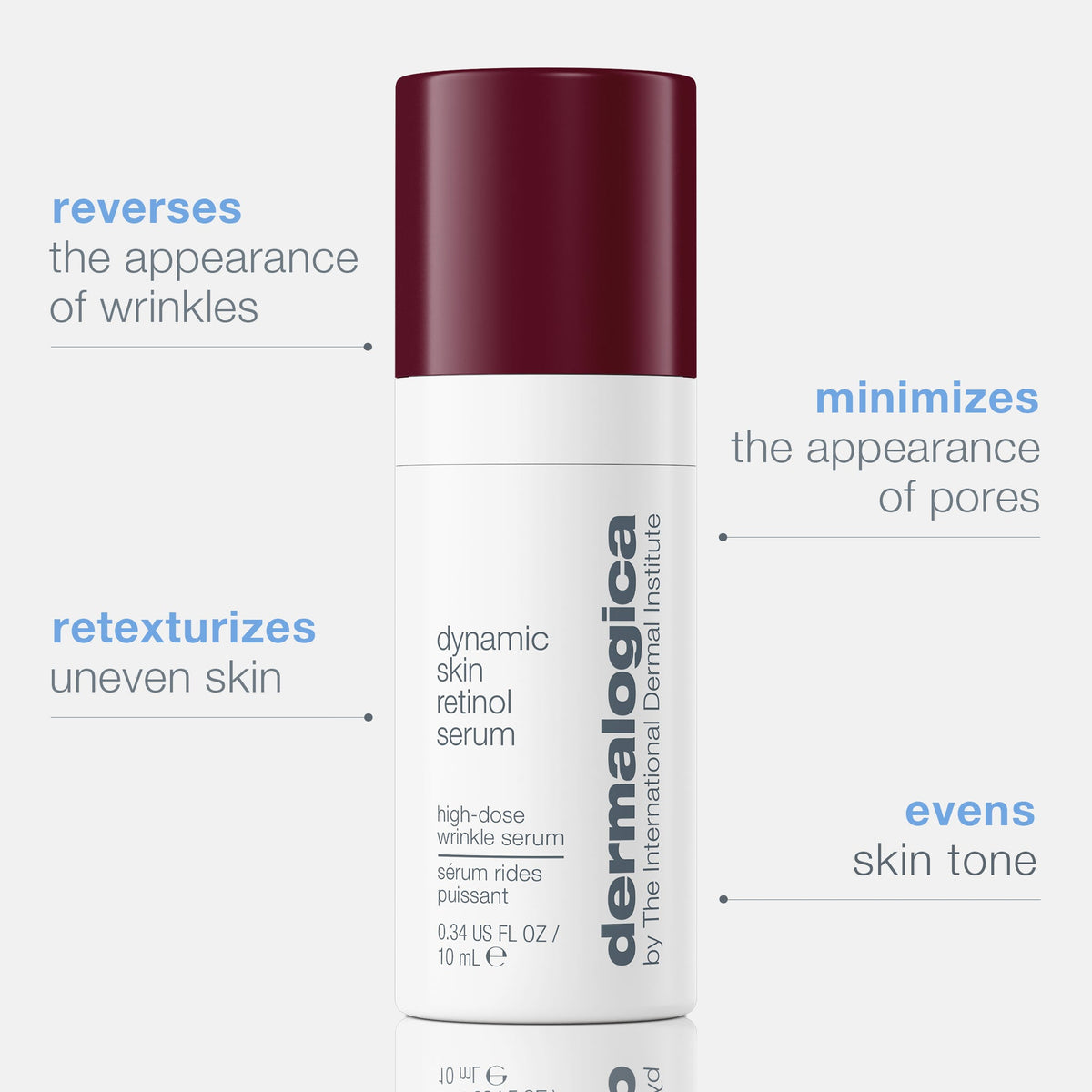 dynamic skin retinol serum 0.34 oz 